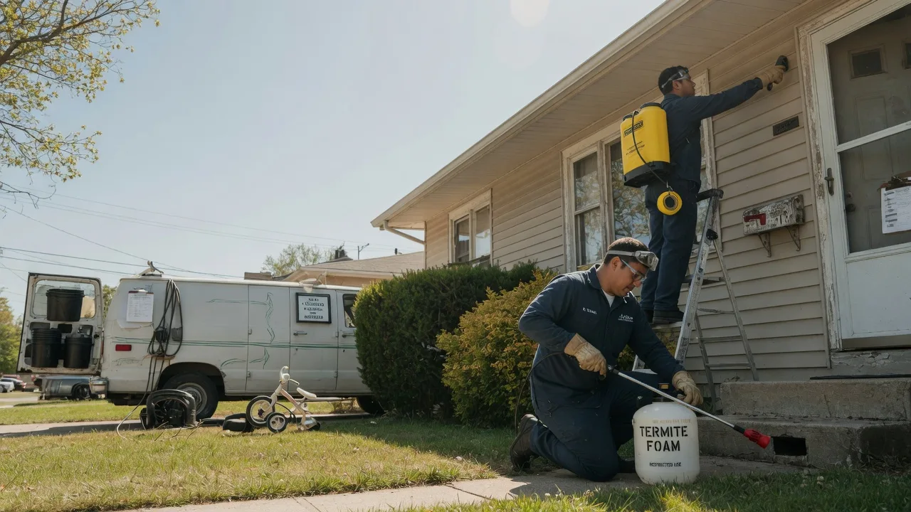 Pest Control in Lamar, OK near me